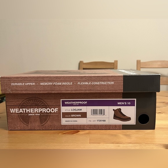 Weatherproof Men's Sneakerboot - Picture 6 of 9